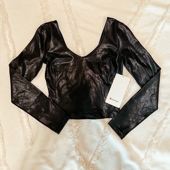 lululemon athletica Tops - Lululemon Align Long Sleeve Shine